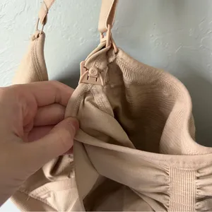 Kindred Bravely Sublime Hands-Free Pumping Nursing Bra Beige Large Busty E-H Cup thumbnail 7