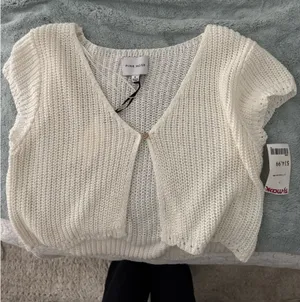 Crochet Knit Top thumbnail 2