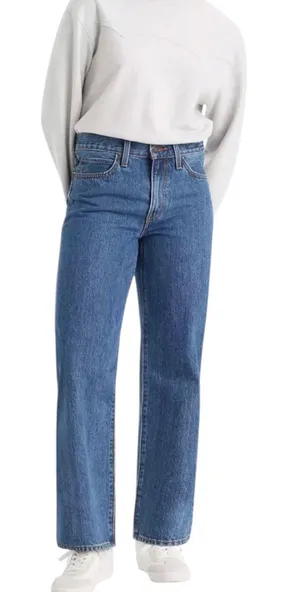 Levi’s 94 Baggy Jeans Denim Straight Leg Medium Wash Blue 30 10 thumbnail 1