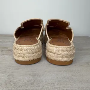 Zodiac Gizelle Chunky Platform Espadrille Mule Flats size 8 thumbnail 6