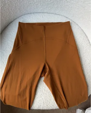 Lululemon Instill High-Rise Leggings, 25" Size 4, Copper Brown thumbnail 3