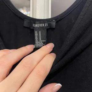 Forever 21 Classic Black Bodysuit thumbnail 3