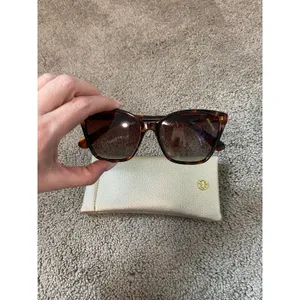 New Mary Square Mara Polarized Tortoise Sunglasses Brown Acetate UV400 thumbnail 2