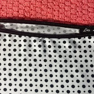 Lisa Lee Skirt stretchy/ pleated Size L thumbnail 4