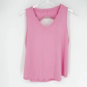 Peloton Open Back Workout Tank‎ Top Women's Size L Pink Athleisure thumbnail 2