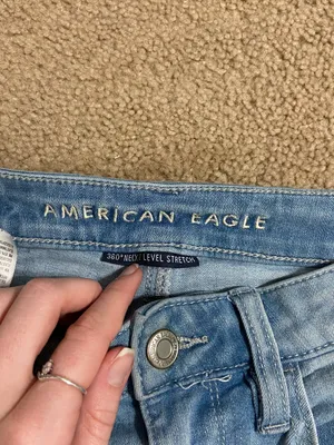 American Eagle Outfitters Super Hi-Rise Jegging thumbnail 3