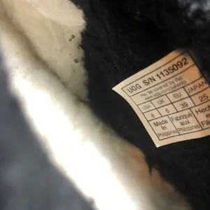 UGG Classic Mini Platform Boots In Black thumbnail 9