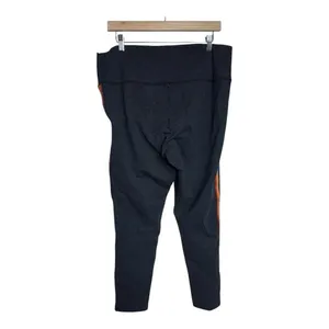 Aerie Pull On Pant legging‎ Size Medium Gray Rainbow Striped XXL thumbnail 2