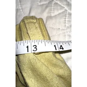 Patagonia Women's Size Medium Yellow Island Hemp Shorts 8" Drawstring Pockets thumbnail 10