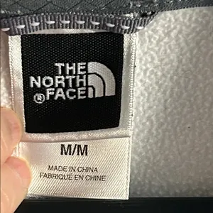 The North Face Women's White Quarter-Zip Pullover Lightweight Fleece Jacket thumbnail 8