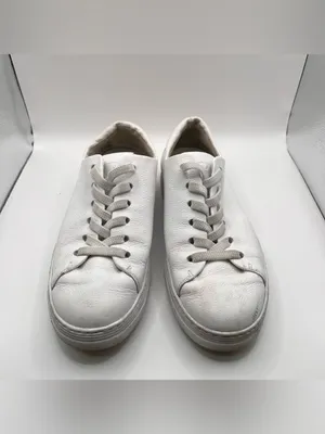 PAUL GREEN Ajay Sport Sneakers LOW TOP WHITE LEAHTER size 5.5 US 8 thumbnail 3