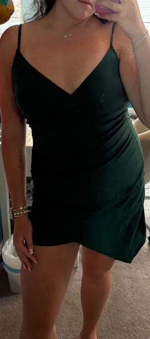 SheIn Asymmetrical wrap dress thumbnail 5