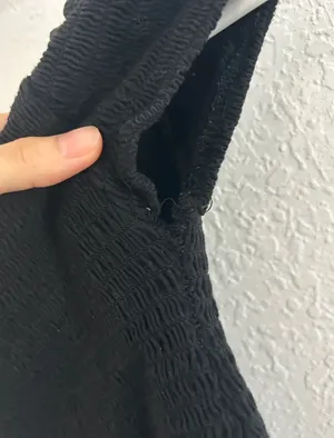 Brandy Melville Charlene Black Off The Shoulder Top thumbnail 5