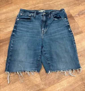 Madewell Jean shorts  thumbnail 1