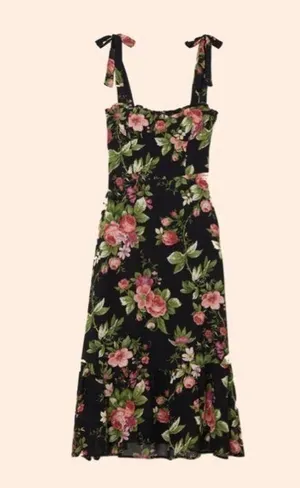 Reformation Nikita Dress (Cottage Garden) thumbnail 1