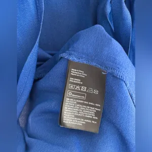 H&M Divided Royal Blue‎ V-Neck Cami Tank Top Size 4 thumbnail 7