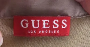 Guess Ruffle Sleeveless Blouse, size XL thumbnail 6