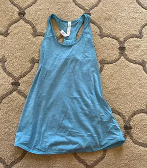 Lululemon Pleated Tank thumbnail 1