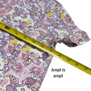 Roller Rabbit x LoveShackFancy Preppy Patchwork Polo Pajama‎ Set Dainty M thumbnail 11