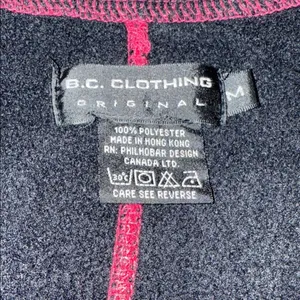 Women's Classic Red Fleece Utility Jacket Size M thumbnail 4