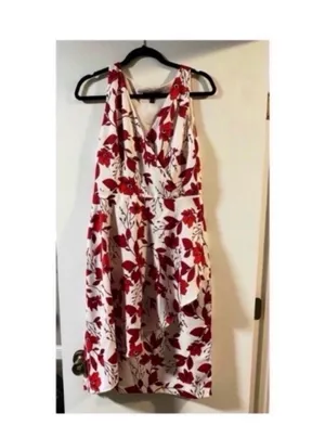 Banana Republic Floral Dress Midi thumbnail 4