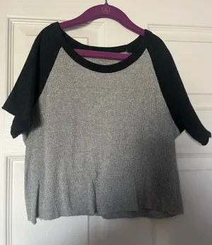 Brandy Melville Baseball Tee thumbnail 1