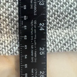 American Eagle Hoodie Women's XL Gray Textured Knit Cropped V Neck Casual thumbnail 9