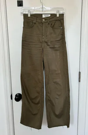 Reformation Emma High-Rise Wide-Leg Jeans thumbnail 5