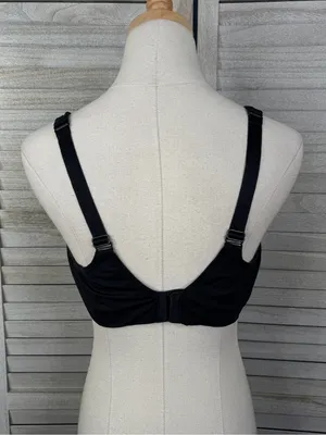 JOCKEY Women's Black Lightly Lined Wire Free Bra-XL thumbnail 2