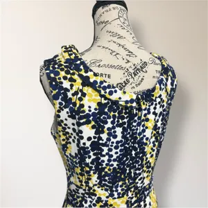 Boden Martha‎ Floral Sheath Dress Yellow Blue Sleeveless Autumn Wedding Guest thumbnail 6
