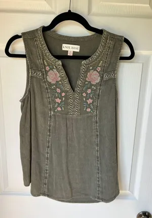 Knox Rose Tank thumbnail 1