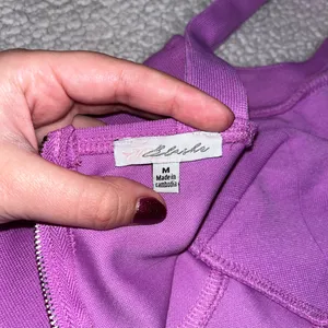 Crop Tank Purple Size M thumbnail 6