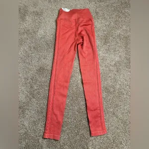 Offline By Aerie Big Chill Hi-Rise Seamless Leggings‎ NWT Size XS thumbnail 6