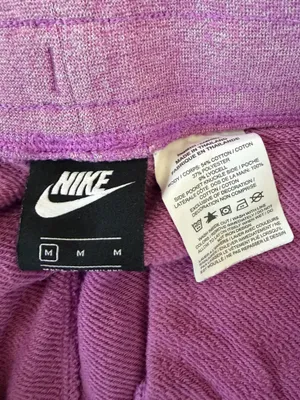 Nike Purple Sweat Shorts thumbnail 4