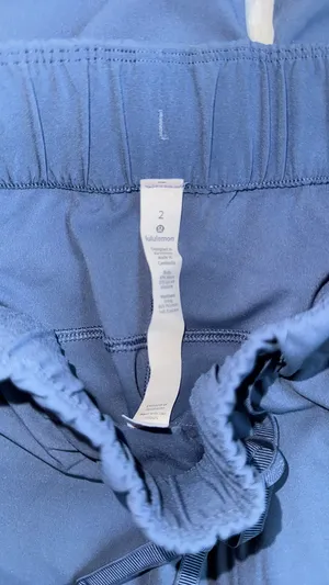 Lululemon Navy Blue Straight Pants Size 2 thumbnail 8