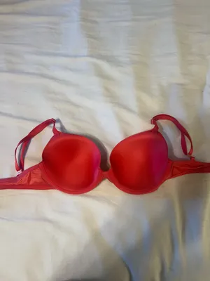 Victoria's Secret Hot Pink Bra Size 32DD thumbnail 2