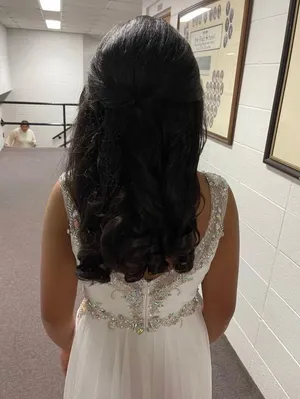 White Pageant / Prom Dress thumbnail 7