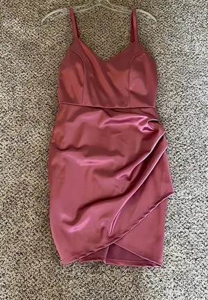Pink Mini Dress Size M thumbnail 1