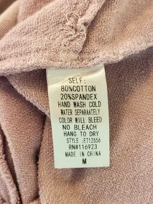 Easel Distressed Purple Hoodie Pullover Size Medium thumbnail 10