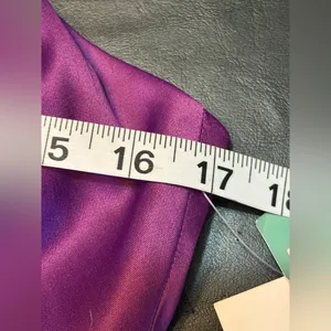 Plum Purple J. Taylor Formal Dress size 10 NWT thumbnail 11