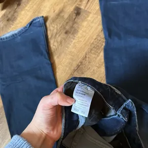 KANCAN Mid-Rise Dark Wash Flare Jean thumbnail 4