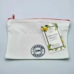Muslim Canvas‎ Zipper Pencil Bag Makeup Bag Pouch Bag Handmade NWT thumbnail 2