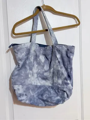 PINK - Victoria's Secret Canvas Tie-Dye Tote Bag thumbnail 4