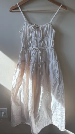 Sim & Sam 100% Cotton Maxi Dress with Pockets thumbnail 1