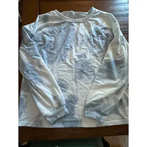 2pc long sleeve pajama set sz L Blue Size L thumbnail 4
