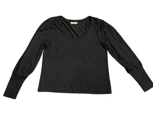 Madewell Long Sleeve Knit Sweater Top Size Medium Casual Everyday Wear thumbnail 1