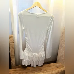 Free-EST By Free People Good Feels Ruffle Mini Dress thumbnail 12