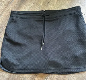 Slazenger Golf Black Mesh Skort Size 16 Drawstring Athletic‎ Golf thumbnail 1