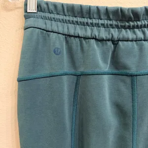 Lululemon Softstreme High-Rise Straight-Leg Pant in Storm Teal W5GHZS Size 6 thumbnail 11