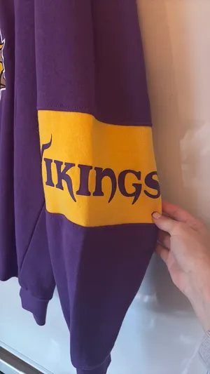 NWT Abercrombie and fitch Vikings crew thumbnail 3